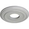 Ekena Millwork Classic Ceiling Medallion (Fits Canopies up to 7 1/4"), 12 3/8"OD x 4"ID x 1 1/8"P, Frost CM12CLFRF - alternate 4